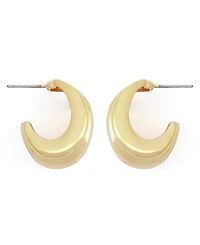 Robert Lee Morris Soho Chubby Huggie Earrings