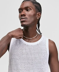 Mode of One Men's Mesh-Knit Crewneck Tank, Macy's Exclusive