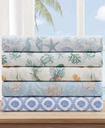 Caribbean Joe Coastal Pattern 4 Pc. Sheet Sets