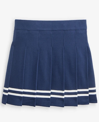 Big Girl Striped Tennis Skirt, Exclusively at Macy's