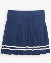 Big Girl Striped Tennis Skirt, Exclusively at Macy's