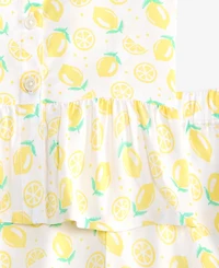 Epic Threads Toddler Girls' 12M-5T Lemon-Print Top & Shorts, 2-Piece Set, Macy's Exclusive