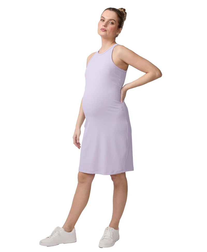 Ingrid + Isabel Maternity & Ribbed Active Mini Dress