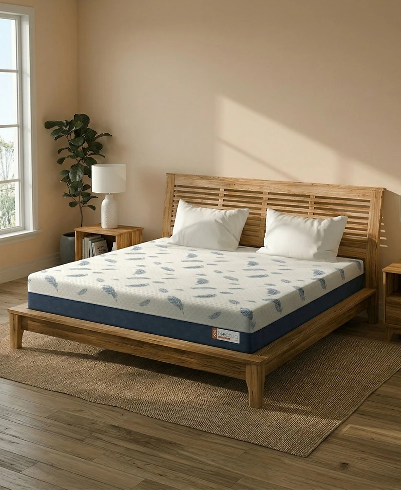Noctua Wren 12" Zoned Hybrid Cushion Firm Tight Top Mattress