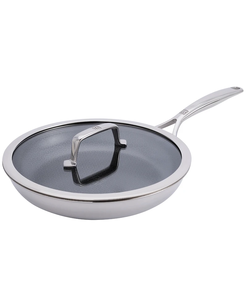 Zwilling Peak 10" Stainless Steel Dual Performance Fry Pan with Lid