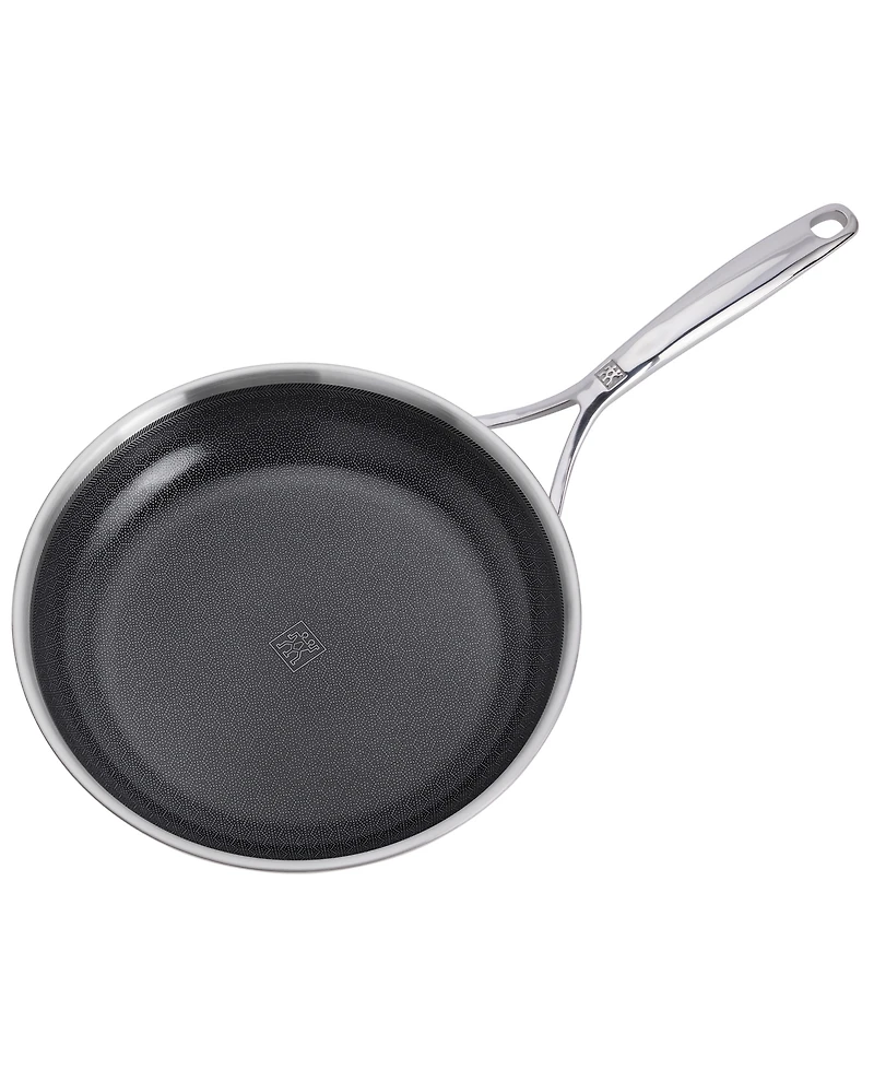 Zwilling Peak Stainless Steel 2-Pc. Dual Performance Ceramic Fry Pan Set