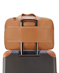 Delsey Paris Chatelet 18" Leather Duffel