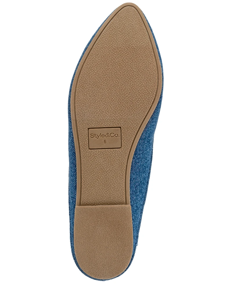 Style & Co Women's Naomii Slip On Mules, Exclusively at Macy's