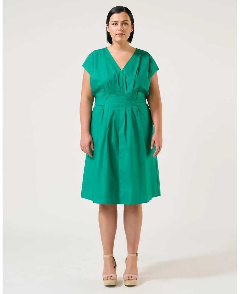 Estelle Rebekah Cotton Mini Dress