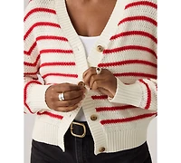 Levi's Juniors' Snowflake Standard Fit Cardigan