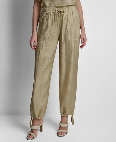 Dkny Women's Twinkle Tie-Leg Pants