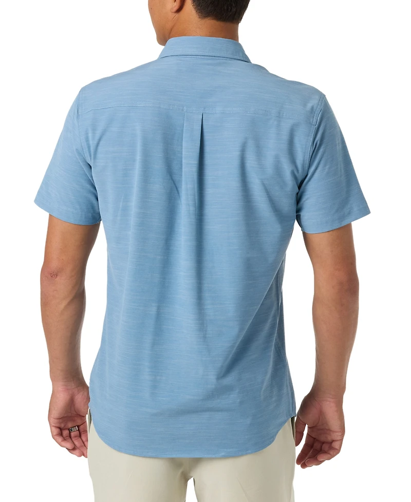 O'Neill Men's Button-Front Woven Shirt
