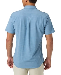 O'Neill Men's Button-Front Woven Shirt