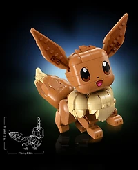 Lego Pokemon Eevee Building Set 72151, 587 Pieces