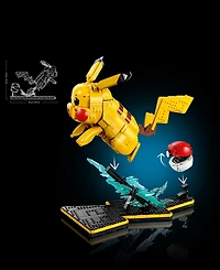 Lego Pokemon Pikachu and Poke Ball 72152, 2050 Pieces