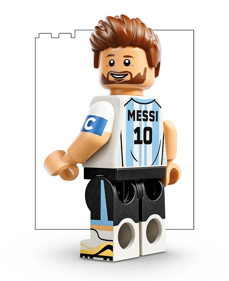 Lego Editions Lionel Messi Soccer Highlights 43011, 500 Pieces