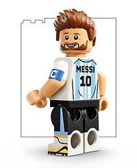 Lego Editions Lionel Messi Soccer Highlights 43011, 500 Pieces