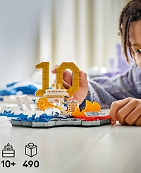 Lego Editions Kylian Mbappe Soccer Highlights 43013, 490 Pieces