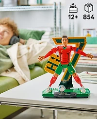 Lego Editions Cristiano Ronaldo Soccer Legend 43016, 854 Pieces