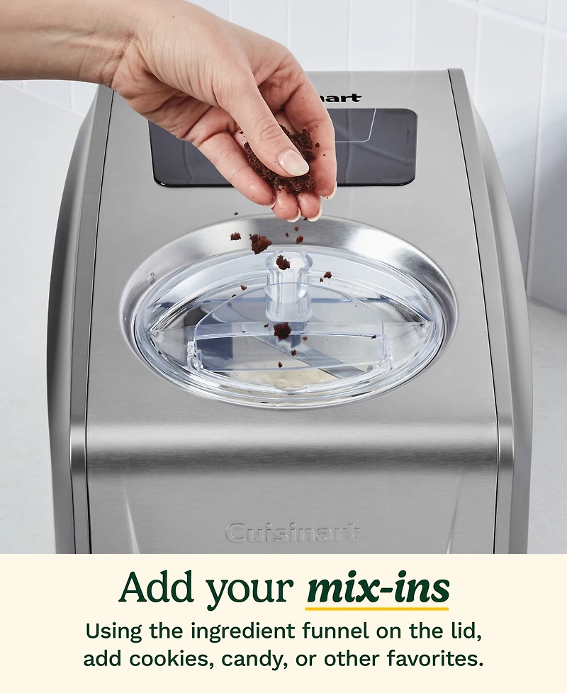 Cuisinart Freeze Ease 1.5-Quart Pro Ice Cream Maker