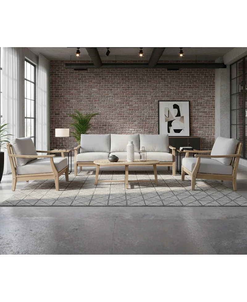 Bristol 32" Olefin Sofa, Created for Macy's