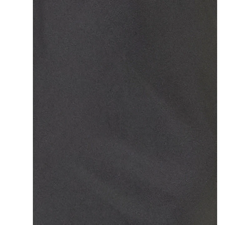 Seni & Cade Juniors' Halter Neck Hardware Trim Satin Long Gown