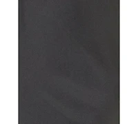 Seni & Cade Juniors' Halter Neck Hardware Trim Satin Long Gown