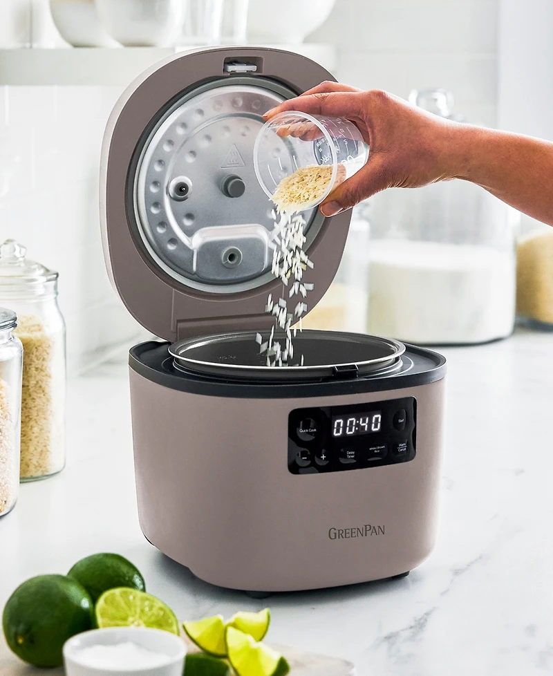 GreenPan 8-Cup Advanced Rice Cooker