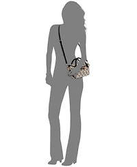 Guess Sophia Small Satchel Handbag