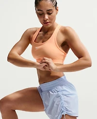 Nike One Women's Dri-Fit Brief-Lined High-Waist Shorts