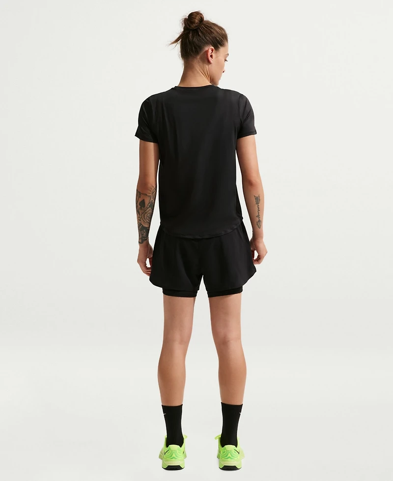Nike Women's One Classic Dri-fit Short-Sleeve Top