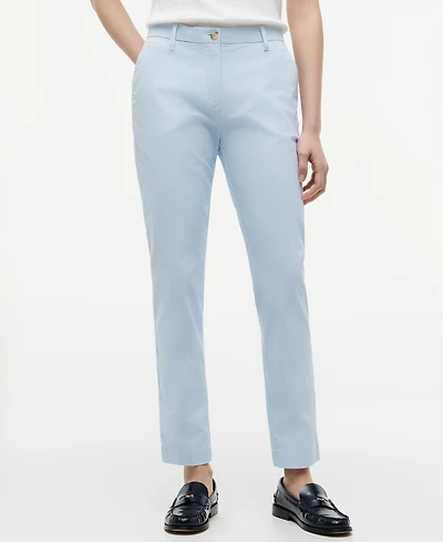 Tommy Hilfiger Women's Twill-Slim Chino Pants