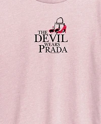 Hybrid Apparel Plus The Devil Wears Prada Logo Andy's Accessories Short-Sleeve T-Shirt