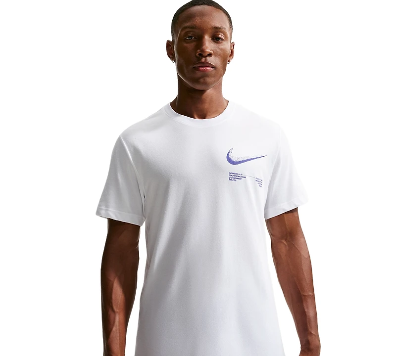 Nike Men's Dri-fit Short-Sleeve T-Shirt