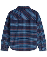 Scotch & Soda Men's Long-Sleeve Overshirt Jacket
