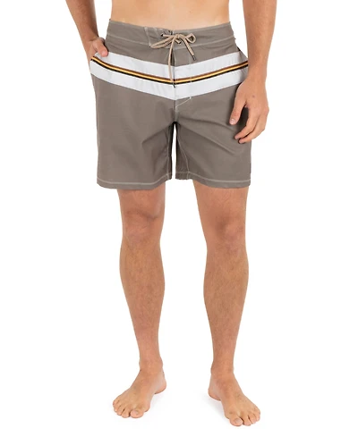 Hurley Men's Phantom Naturals Topanga Swim Shorts