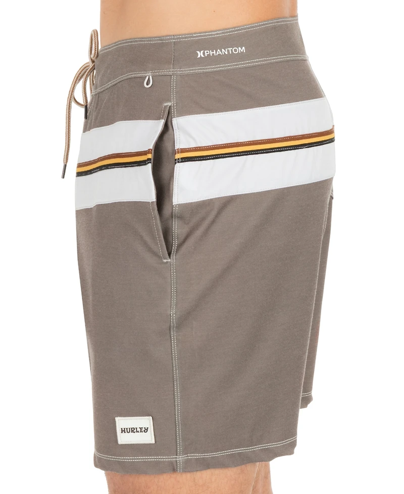 Hurley Men's Phantom Naturals Topanga Swim Shorts