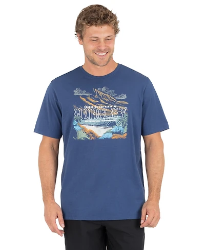 Hurley Men's Finding Paradise Short-Sleeve T-Shirt