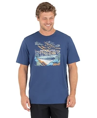 Hurley Men's Finding Paradise Short-Sleeve T-Shirt