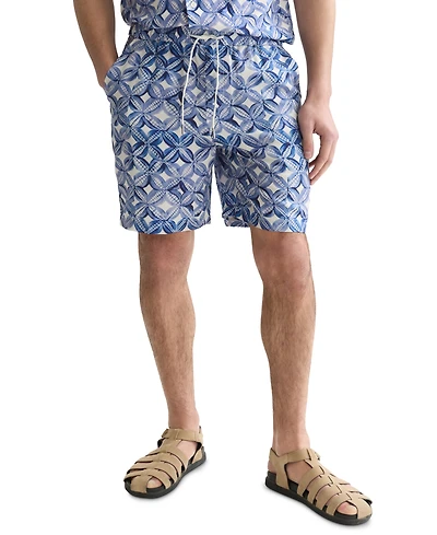 Scotch & Soda Men's Regular-Fit Printed Shorts