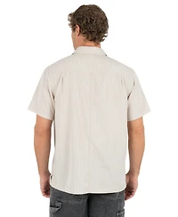 Hurley Men's Diesel Short-Sleeve Button Down Shirt
