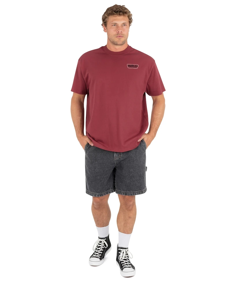 Hurley Men's Tiger Fast Garage Short-Sleeve T-Shirt