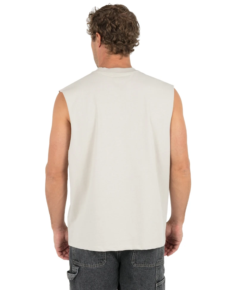 Hurley Men's Crewneck Muscle T-Shirt