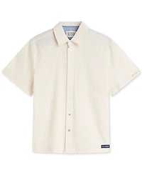 Scotch & Soda Men's Regular-Fit Short-Sleeve Collared Shirt