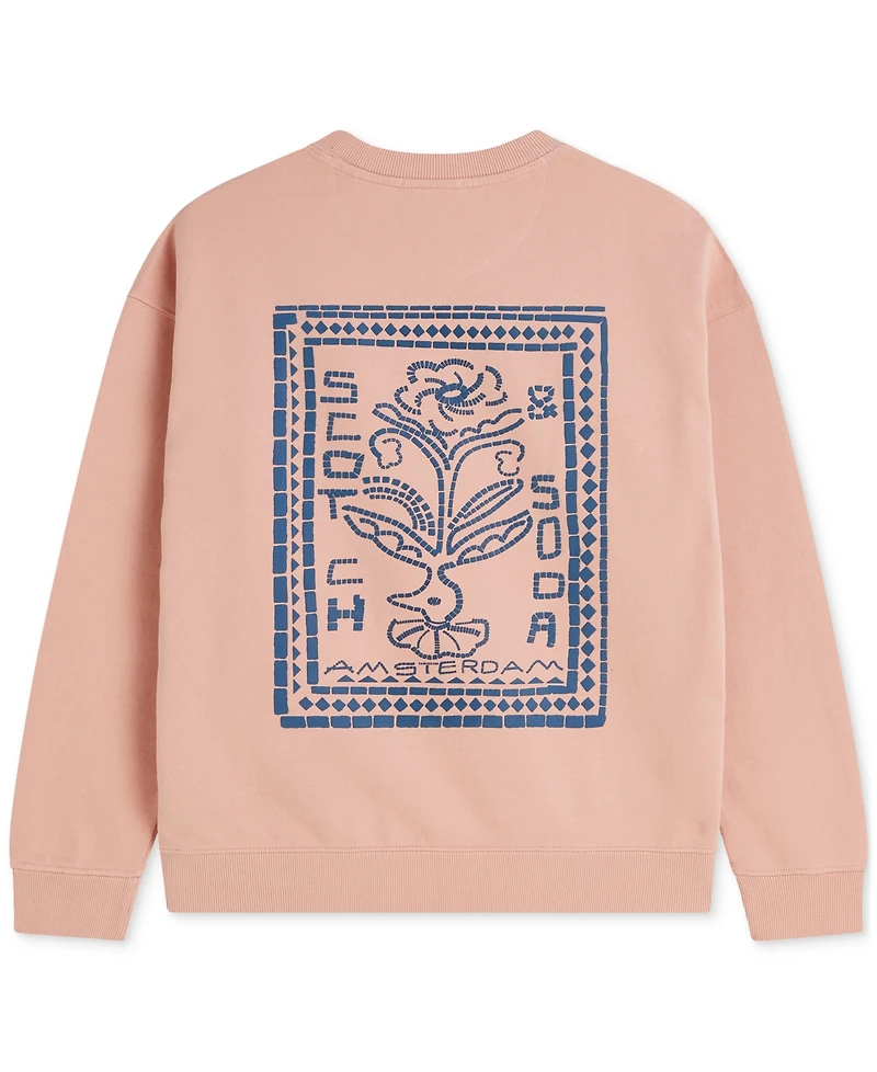 Scotch & Soda Men's Artwork Relaxed-Fit Sweatshirt