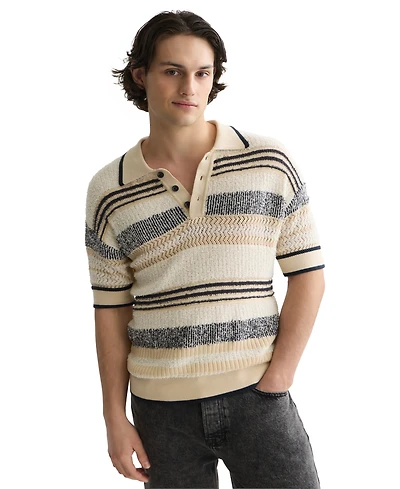 Scotch & Soda Men's Short-Sleeve Polo Shirt