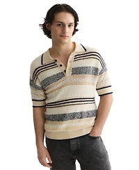 Scotch & Soda Men's Short-Sleeve Polo Shirt