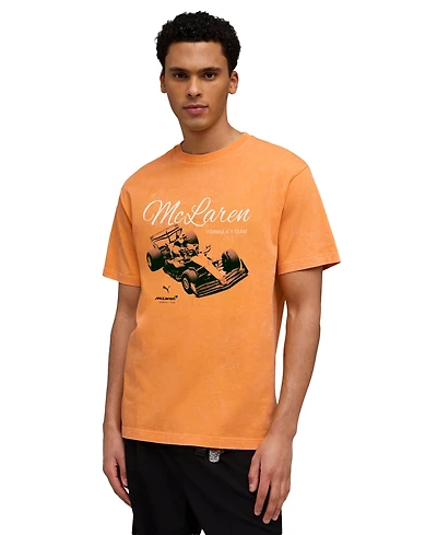 Puma Men's McLaren Graphic Printed T-Shirt