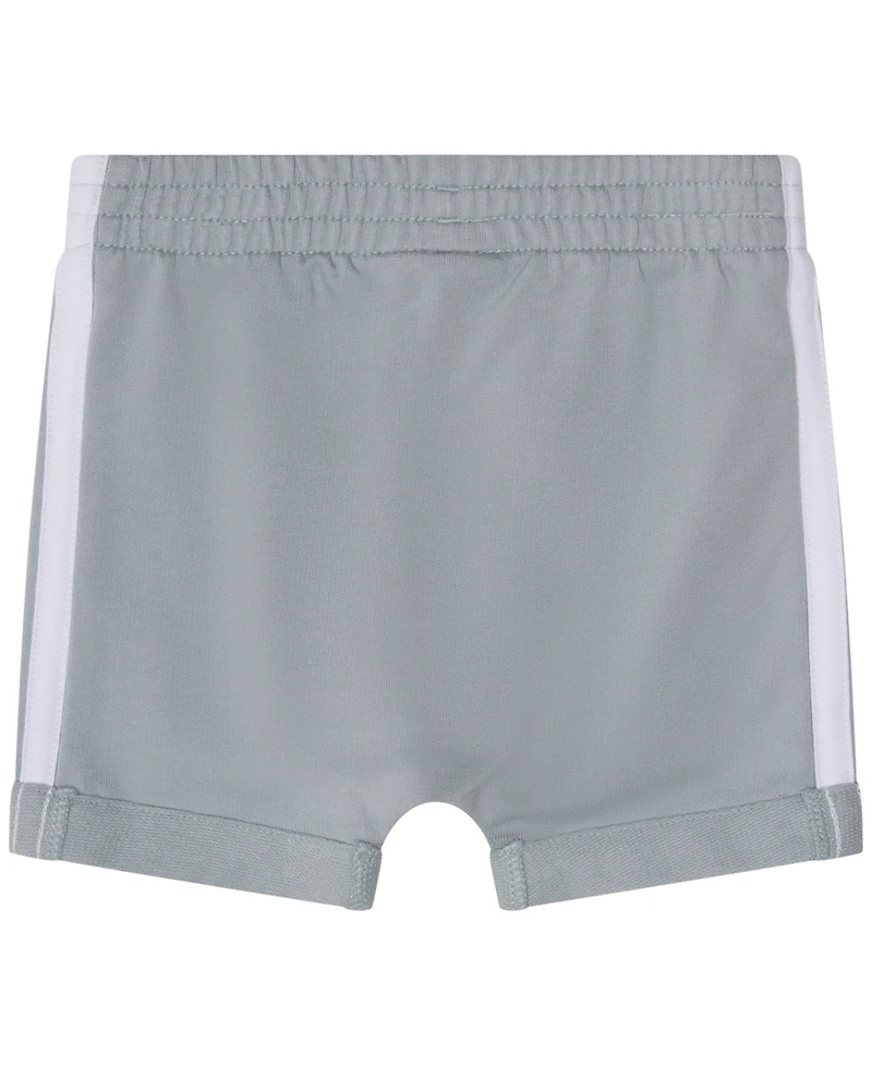 adidas Baby Boys' Short-Sleeve Bodysuit and Shorts, 2-Piece Set