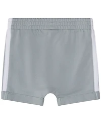 adidas Baby Boys' Short-Sleeve Bodysuit and Shorts, 2-Piece Set